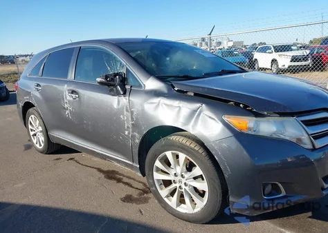 2013 Toyota Venza Xle z USA, uszkodzony, nr VIN 4T3BA3BB6DU039263